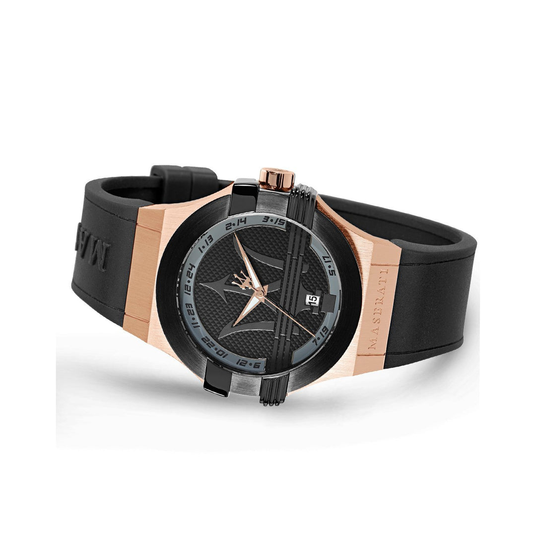 Maserati Potenza Men's Black Watch - R8851108002