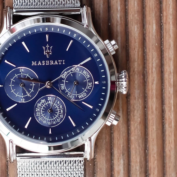 Maserati Epoca Silver Men's Watch - R8853118013