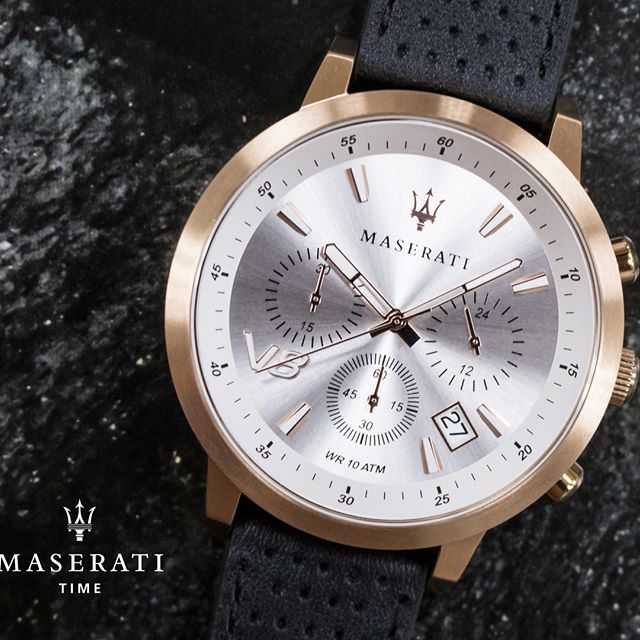 Maserati Granturismo Leather Men's Watch - R8871134001