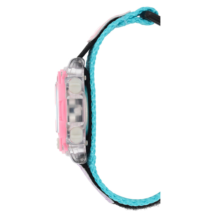 Armitron Light Blue Nylon Band Kids Digital Watch - 457004CPK