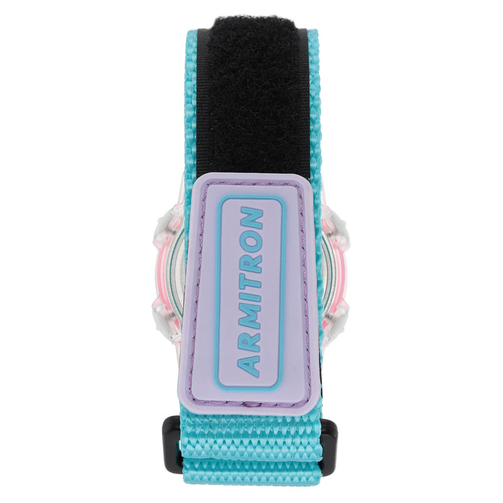 Armitron Light Blue Nylon Band Kids Digital Watch - 457004CPK