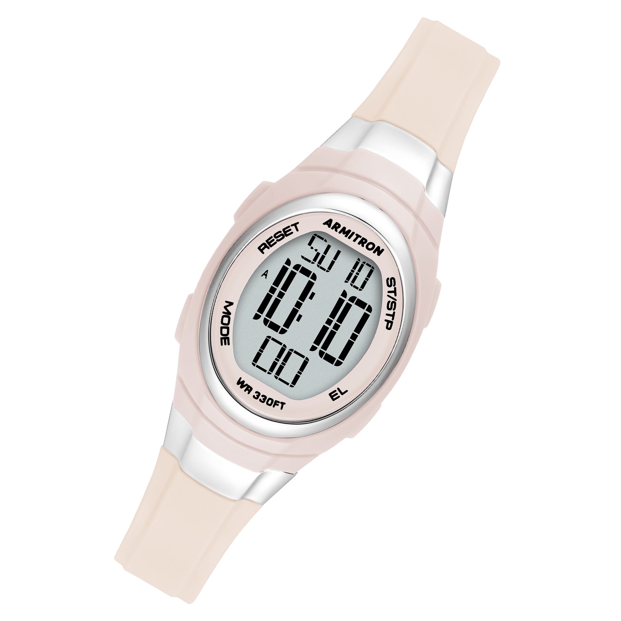 Armitron Pink Plastic Band Kids Digital Watch - 457034PLP