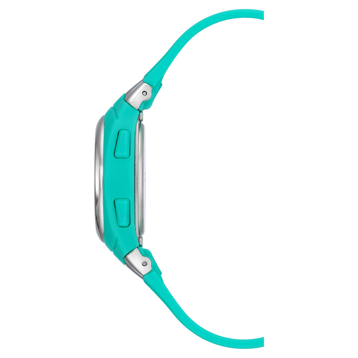 Armitron Teal Plastic Band Kids Digital Watch - 457034TEL