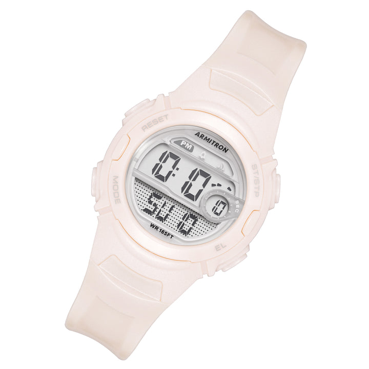 Armitron Pink Plastic Band Kids Digital Watch - 457088PLP