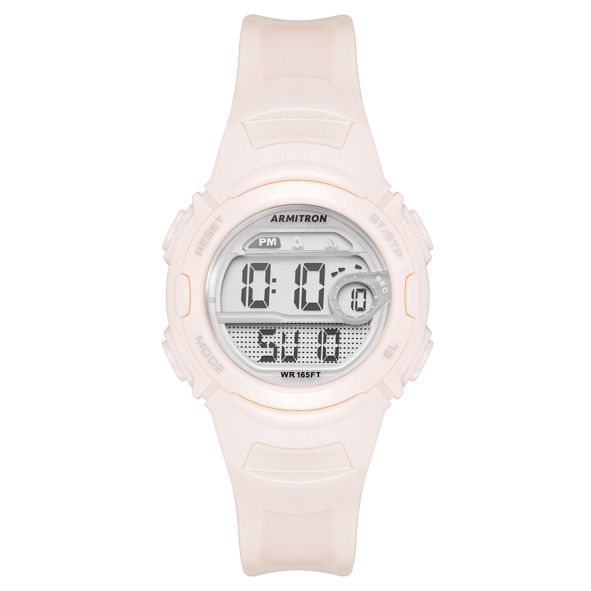 Armitron Pink Plastic Band Kids Digital Watch 457088PLP The