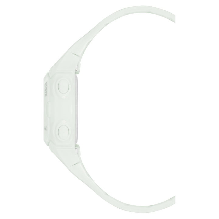 Armitron White Plastic Band Kids Digital Watch - 457088PWT