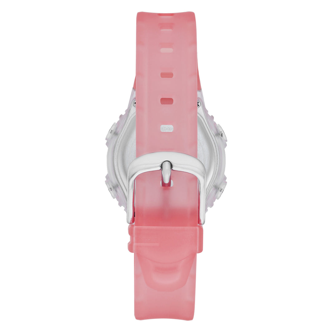 Armitron Light Pink Plastic Band Kids Digital Watch - 457088TPK