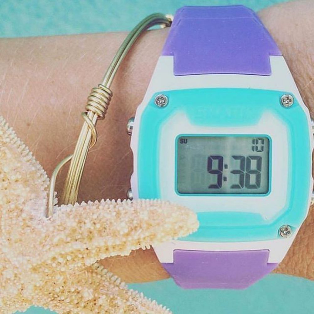 Freestyle Shark Mini Turquoise & Purple Kids Watch - 10006633
