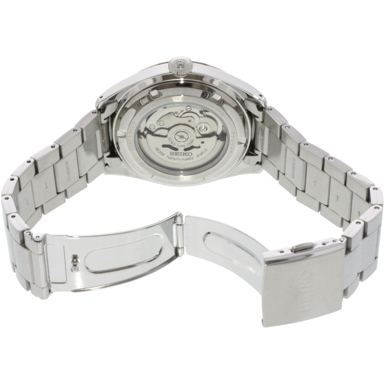 Seiko Conceptual Automatic Stainless Steel Men's Watch - SRPC85K