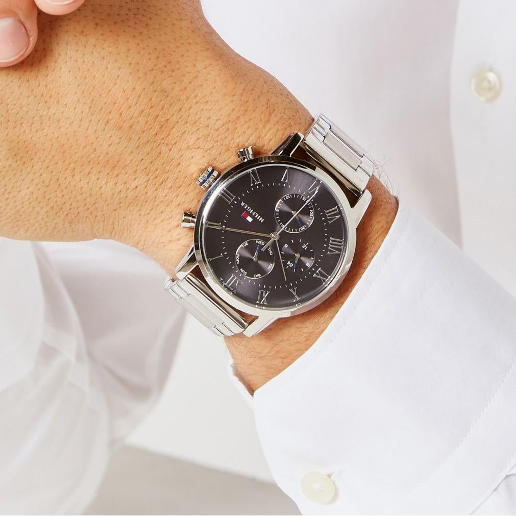 Tommy Hilfiger Stainless Steel Men's Watch - 1791397