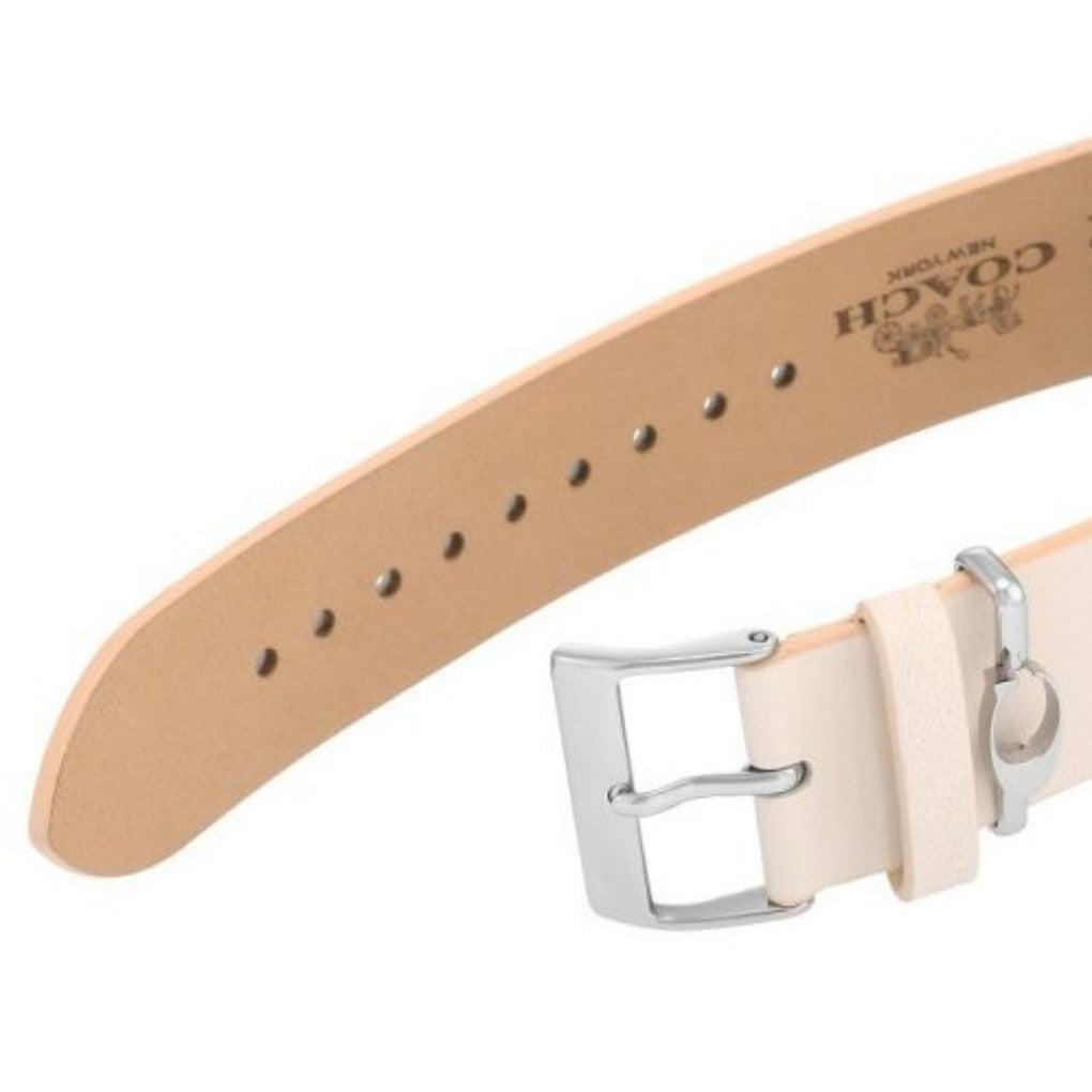 Coach Ladies Beige Perry Watch - 14503117
