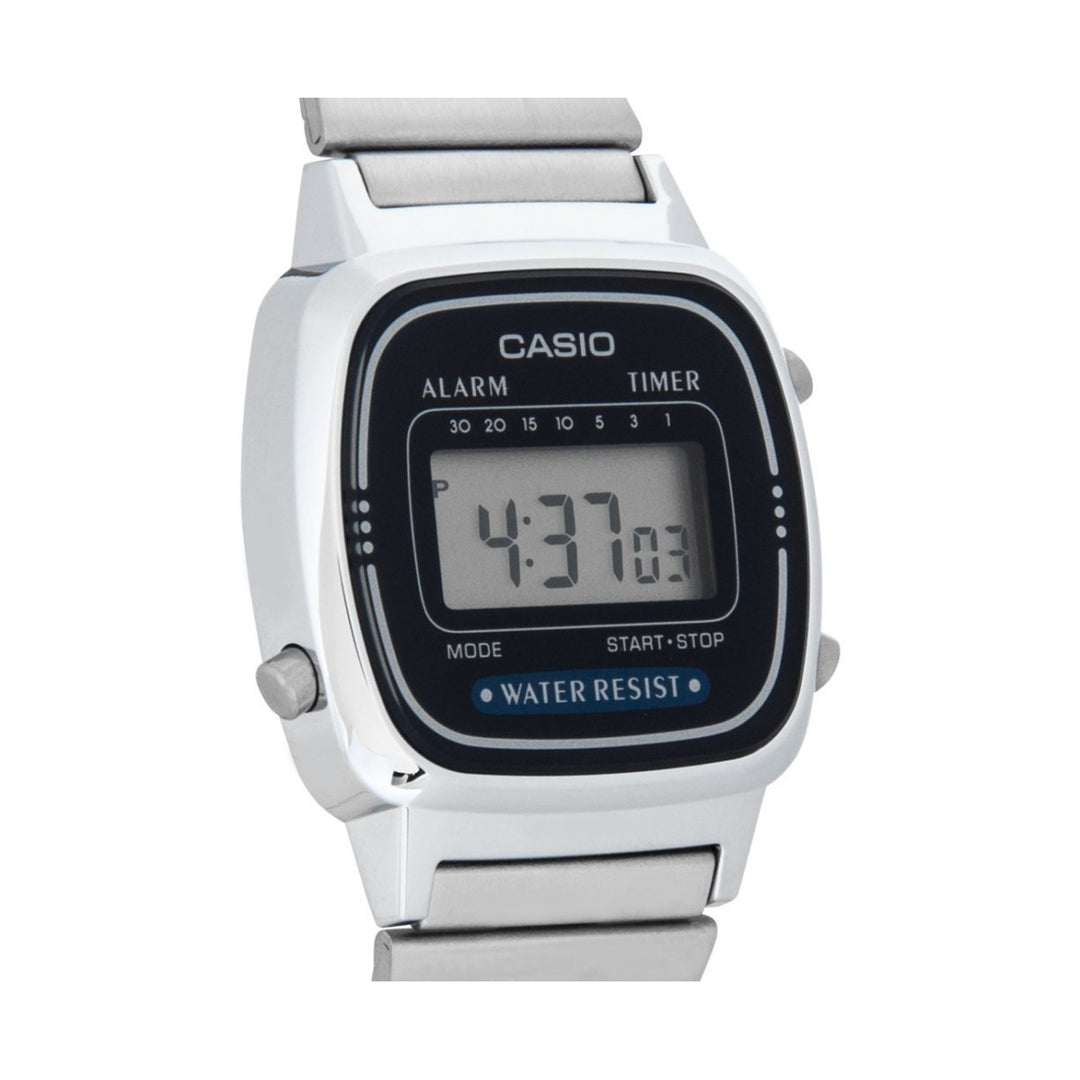 Casio Classic Stainless Steel Digital Women's Watch - LA670WA-2D