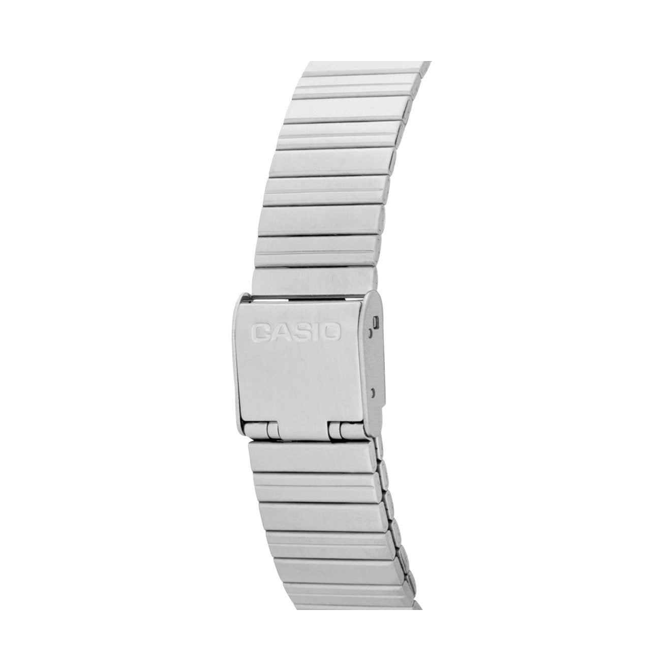 Casio Retro Men's Silver Data Bank Watch - DB380-1DF