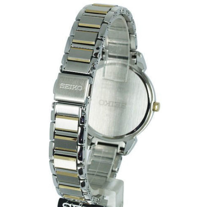 Seiko Conceptual Solar Powered Crystal Encrusted Ladies Watch - SUT328P