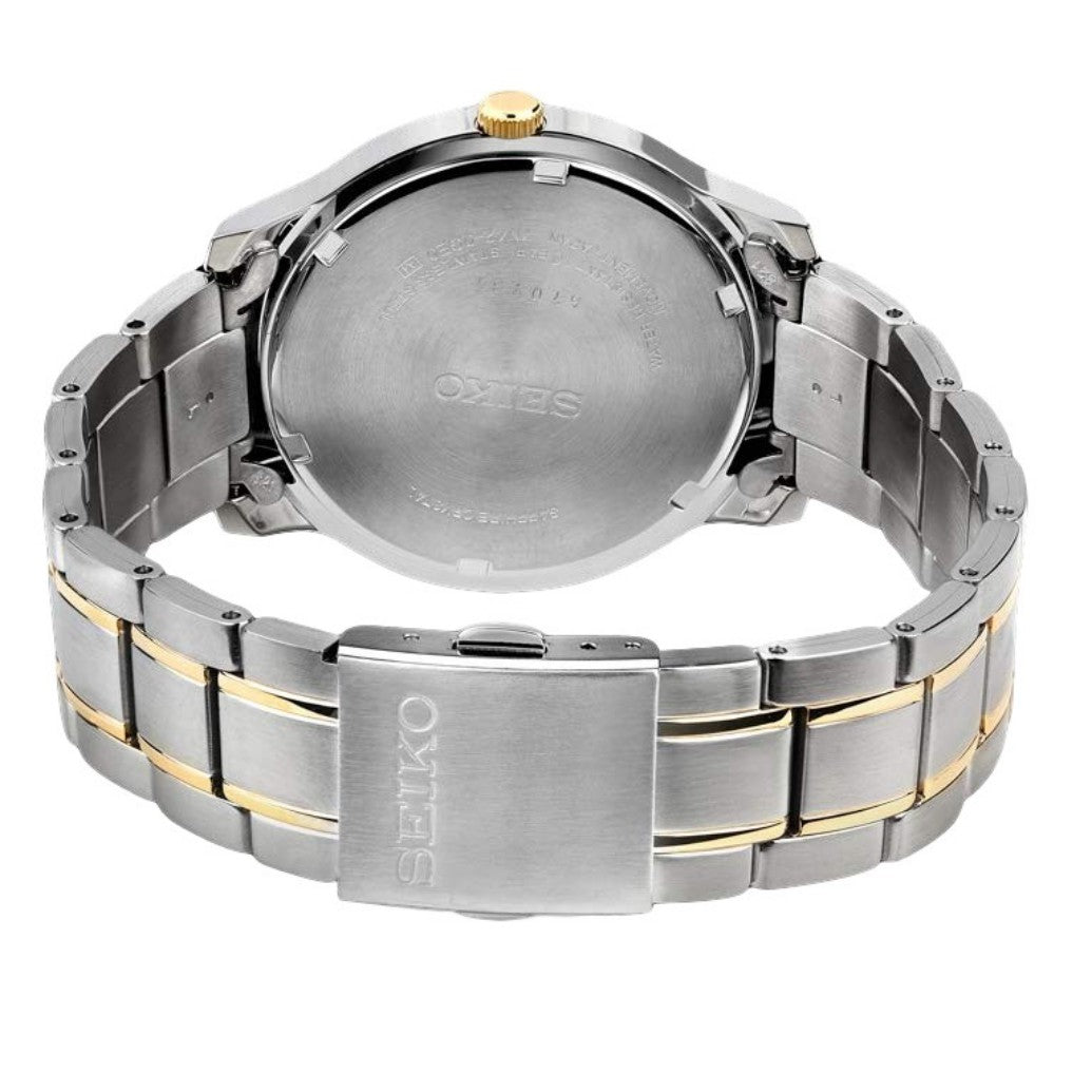 Seiko Conceptual Stainless Steel Men's Watch - SGEH68P