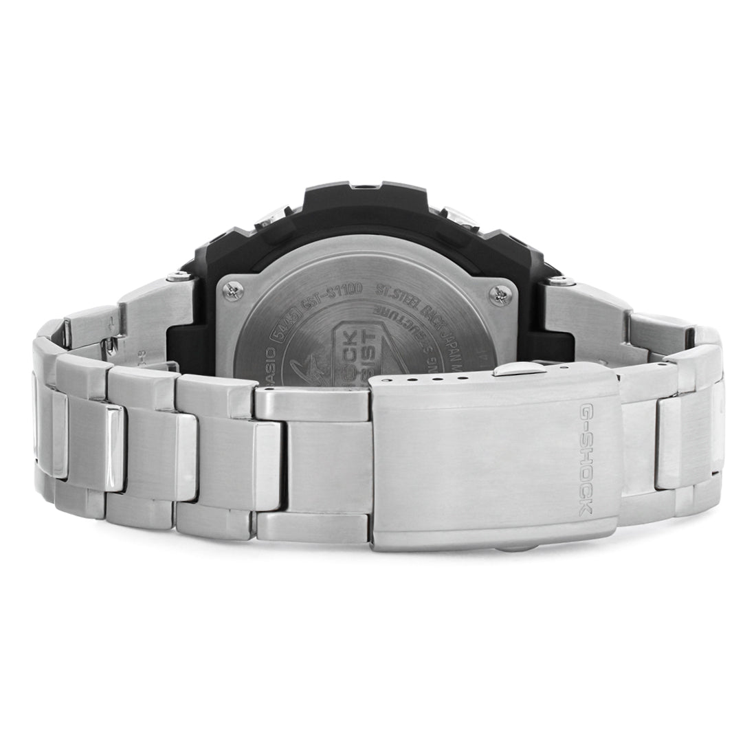 Casio G-SHOCK G-STEEL Duo Chronograph Men's Solar Watch - GSTS110D-1A