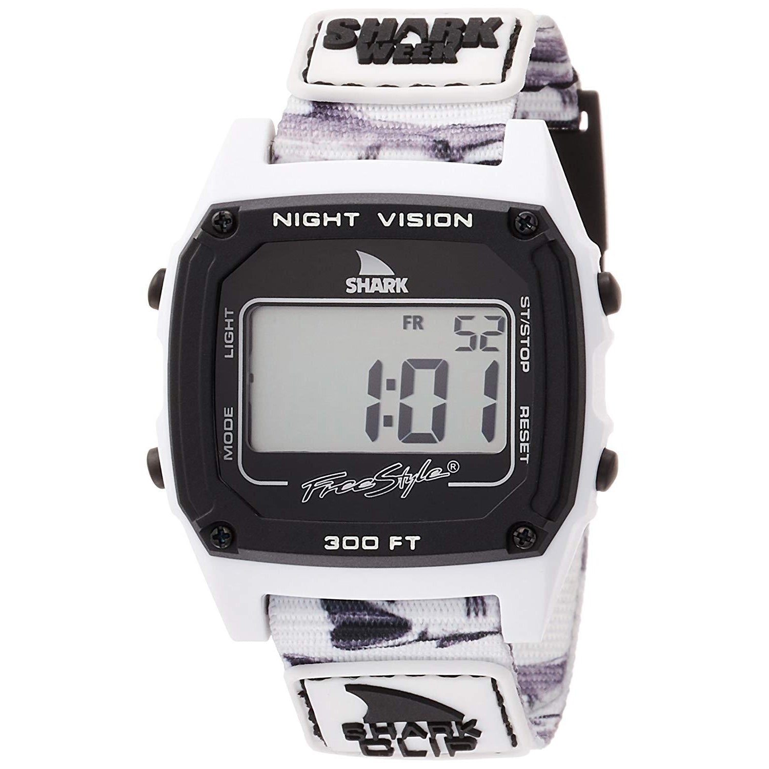 Freestyle Shark Classic Shark Week Great White Watch - FS101032