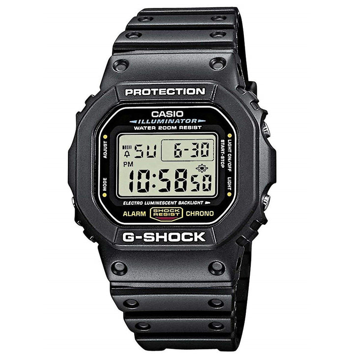 Casio G-SHOCK Men's Classic Digital Sport Watch - DW5600-1