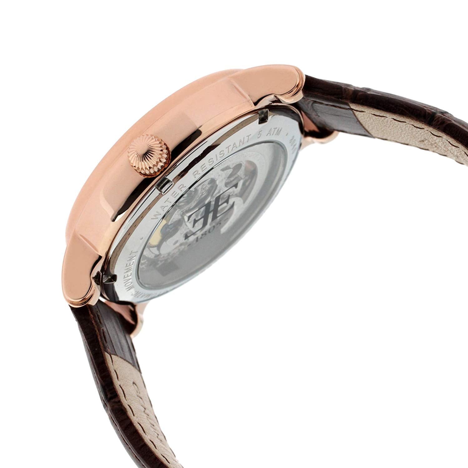 Earnshaw Longcase Automatic Men's Watch - ES-8040-03