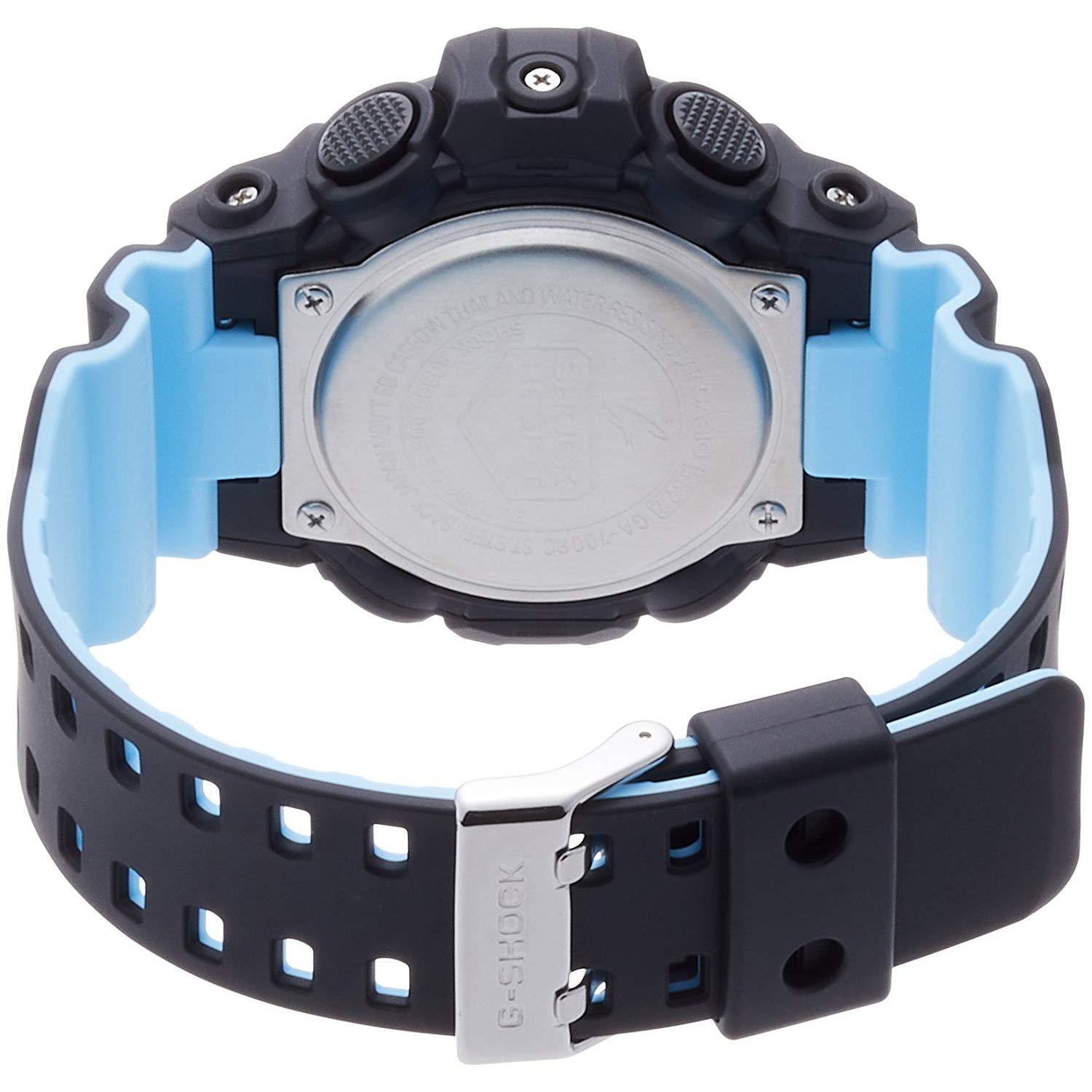 Casio G-SHOCK Duo Chrono Men's Watch - GA700PC-1A