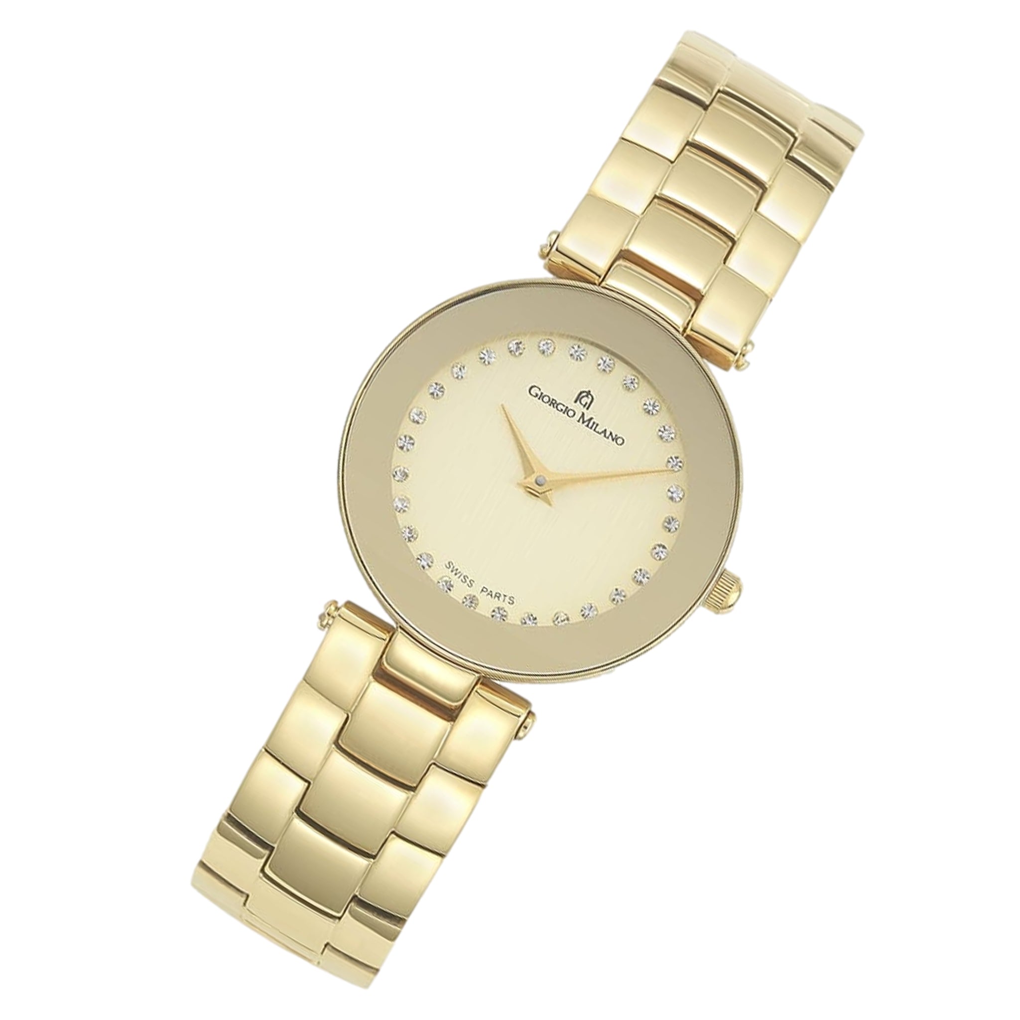 Giorgio Milano Slim Gold Steel Women's Watch - 732SG05