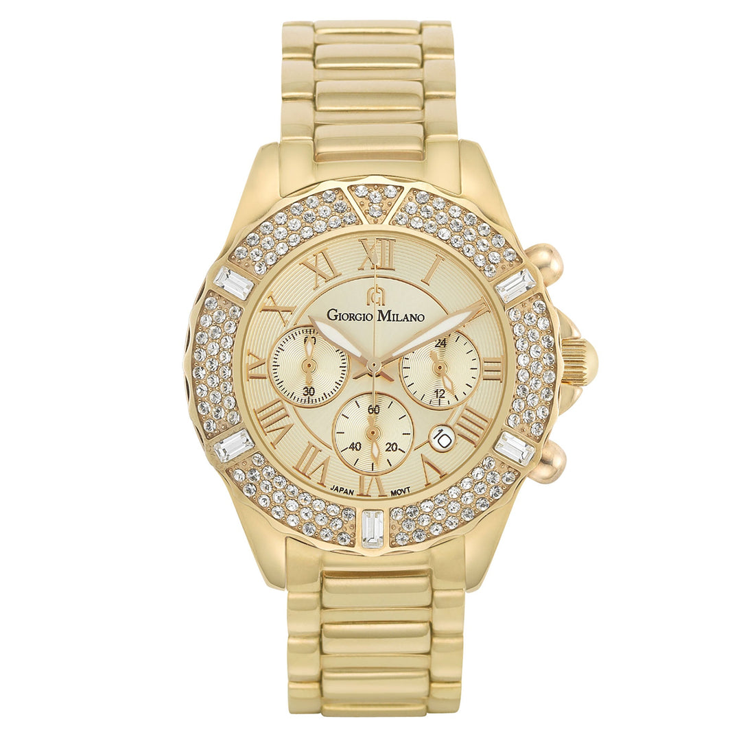 Giorgio Milano Gold Steel Women's Watch - 738SG05