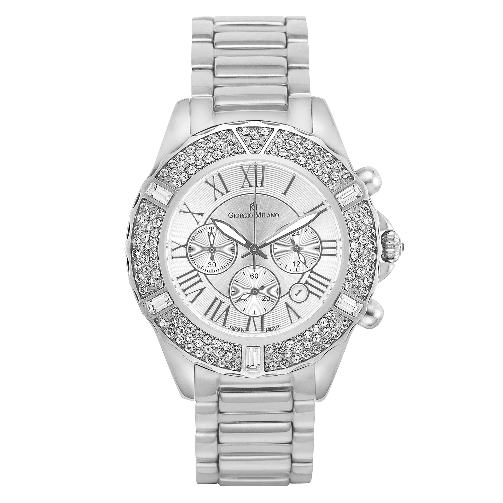 Giorgio Milano Silver Steel Women's Watch - 738ST02