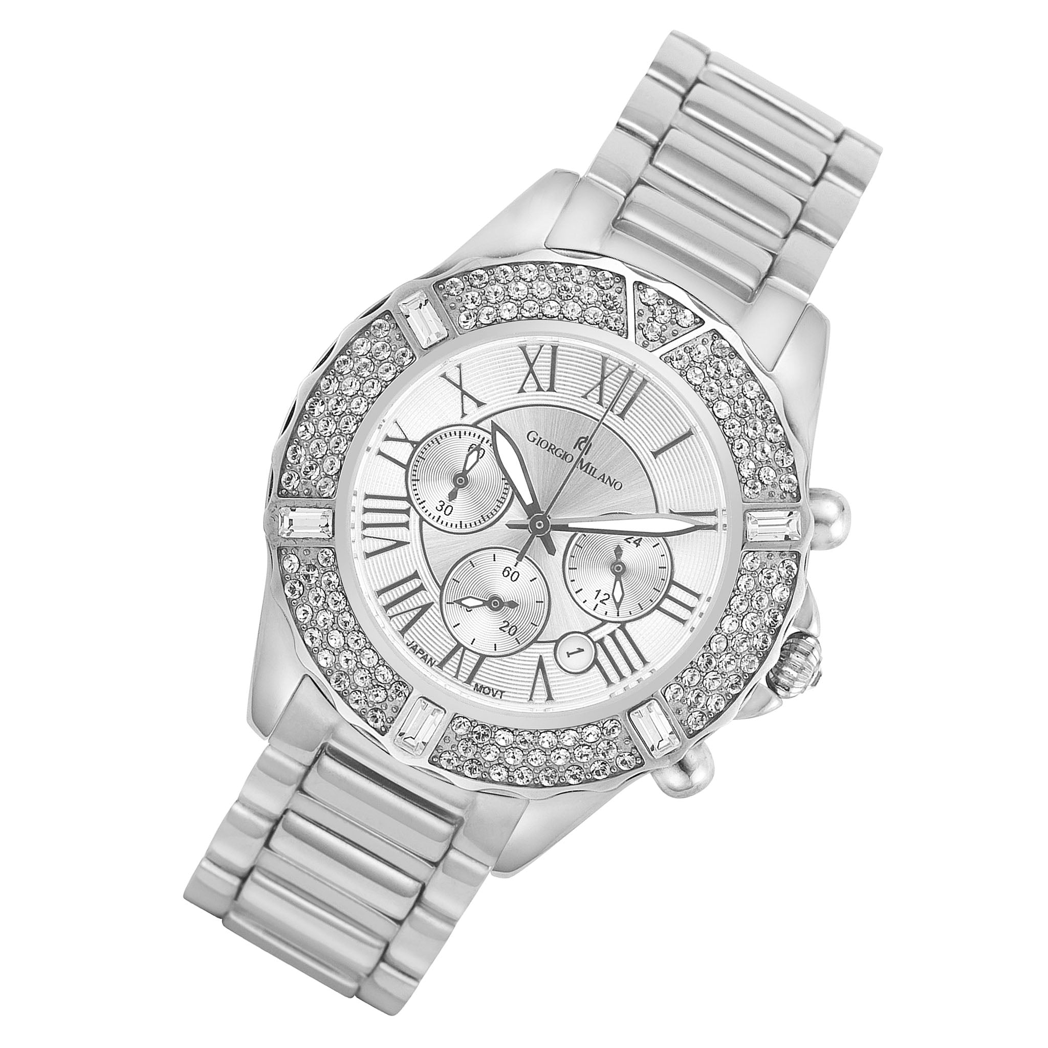 Giorgio Milano Stainless Steel Chronograph Women's Watch - 738ST02
