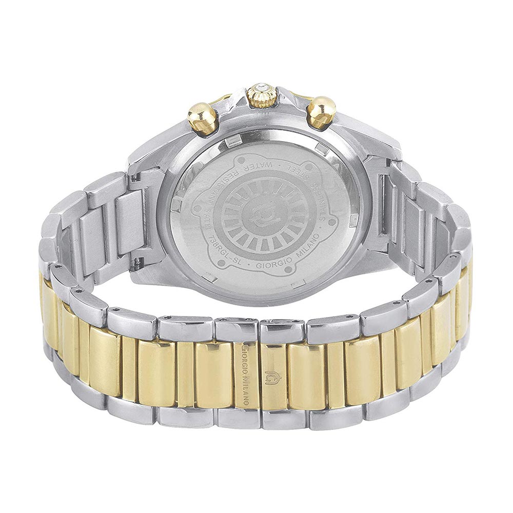 Giorgio Milano Two-Tone Steel Chronograph Women's Watch - 738STG02