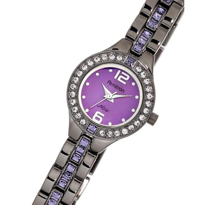 Armitron purple outlet watch