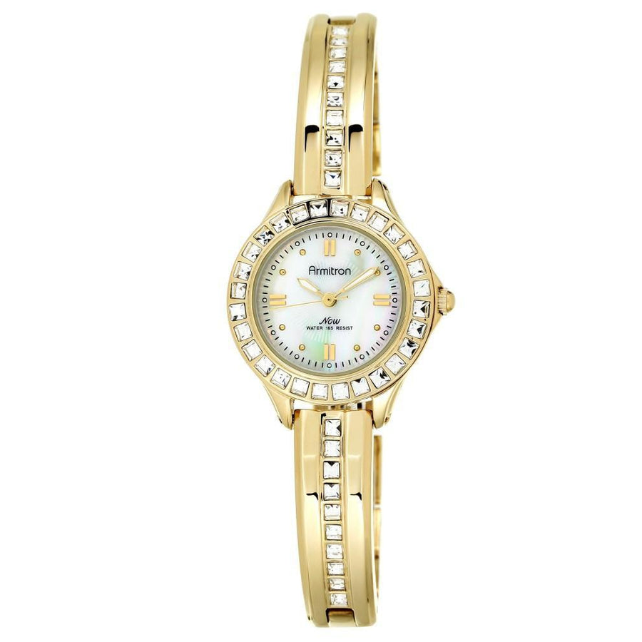 Armitron Gold-Tone Steel Women's Watch - 755296MPGP