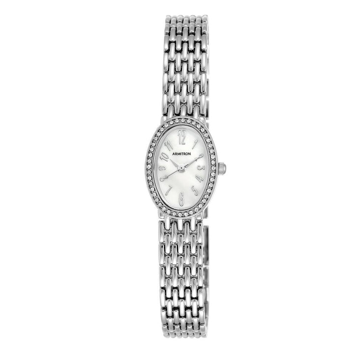 Armitron Silver-Tone Bracelet Women's Watch - 755360MPSV