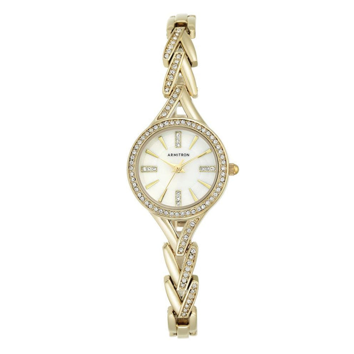 Armitron Gold-Tone Bracelet Women's Watch - 755391MPGP