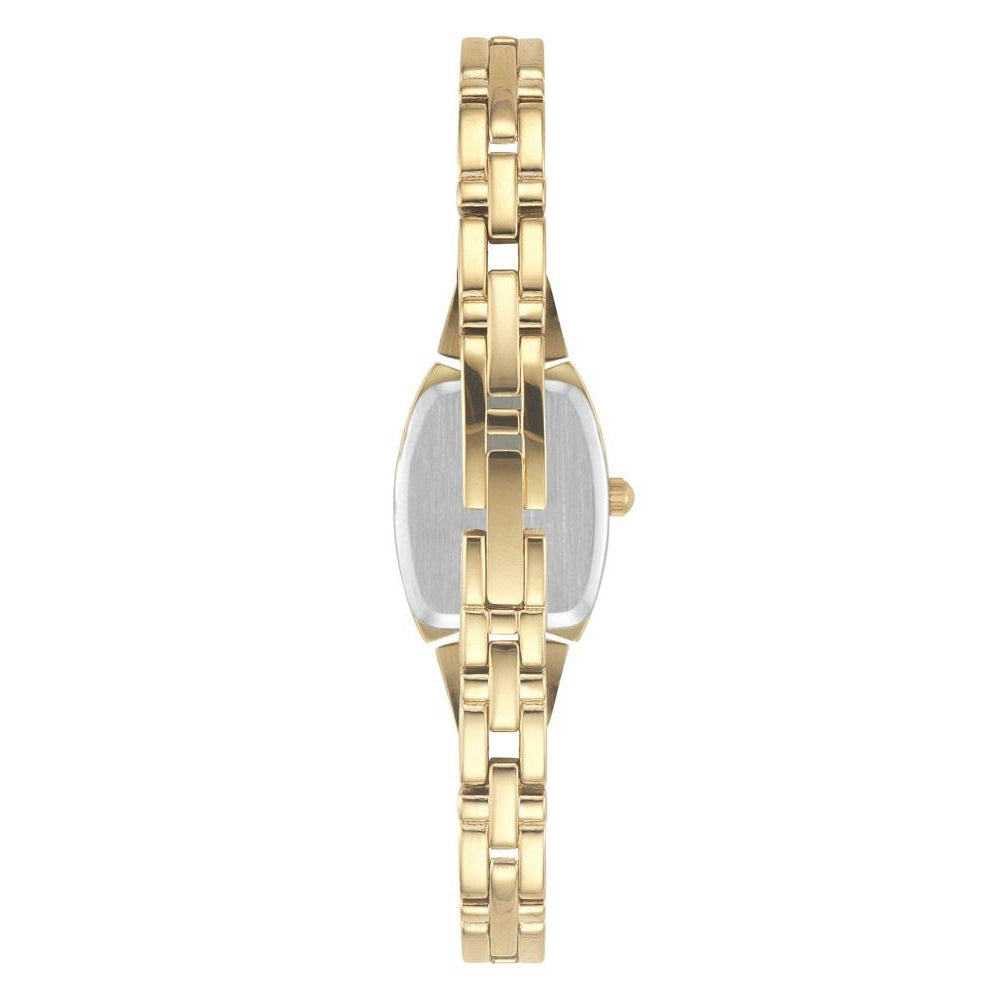 Armitron Gold-Tone Band White Mother of Pearl Dial Women's Watch - 755502MPGP