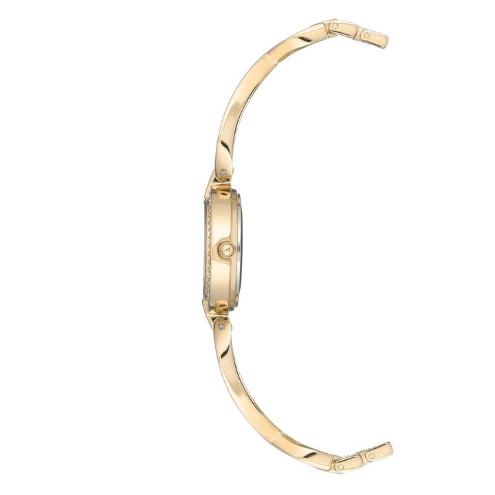 Armitron Gold-Tone Band Mother of Pearl Dial Women's Watch - 755536MPGP
