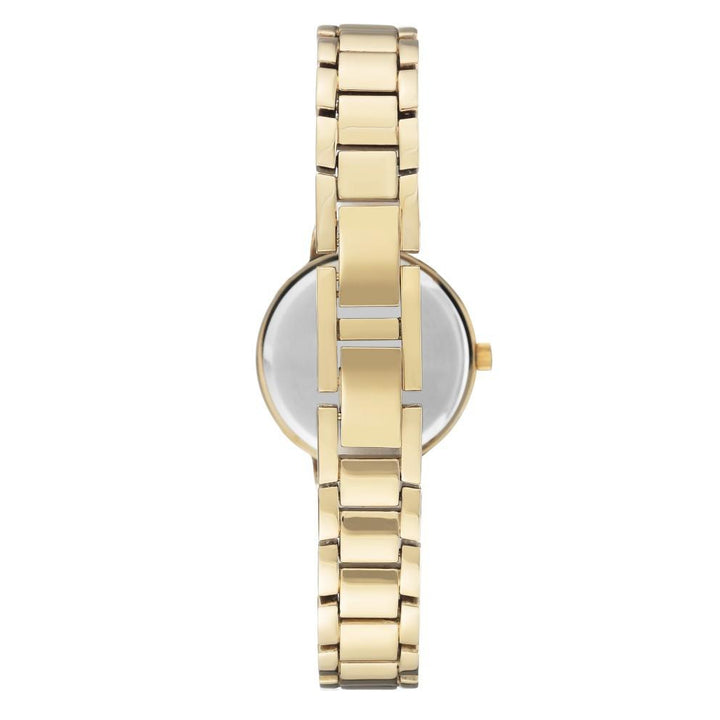 Armitron Gold Steel Women's Watch - 755587MPGP