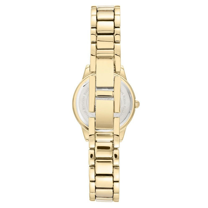 Armitron Gold Band White Mother of Pearl Dial Women's Watch - 755658MPGP