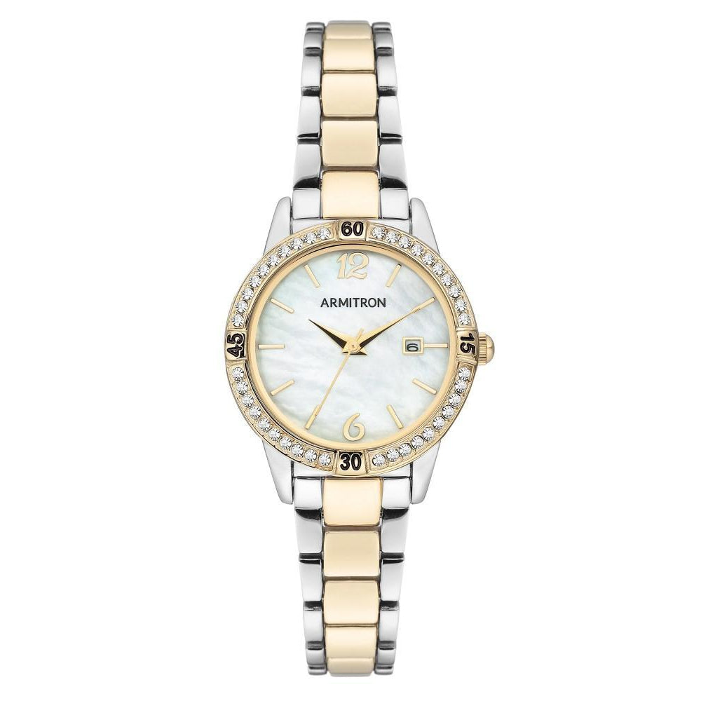 Armitron Two-Tone Women's Watch - 755658MPTT