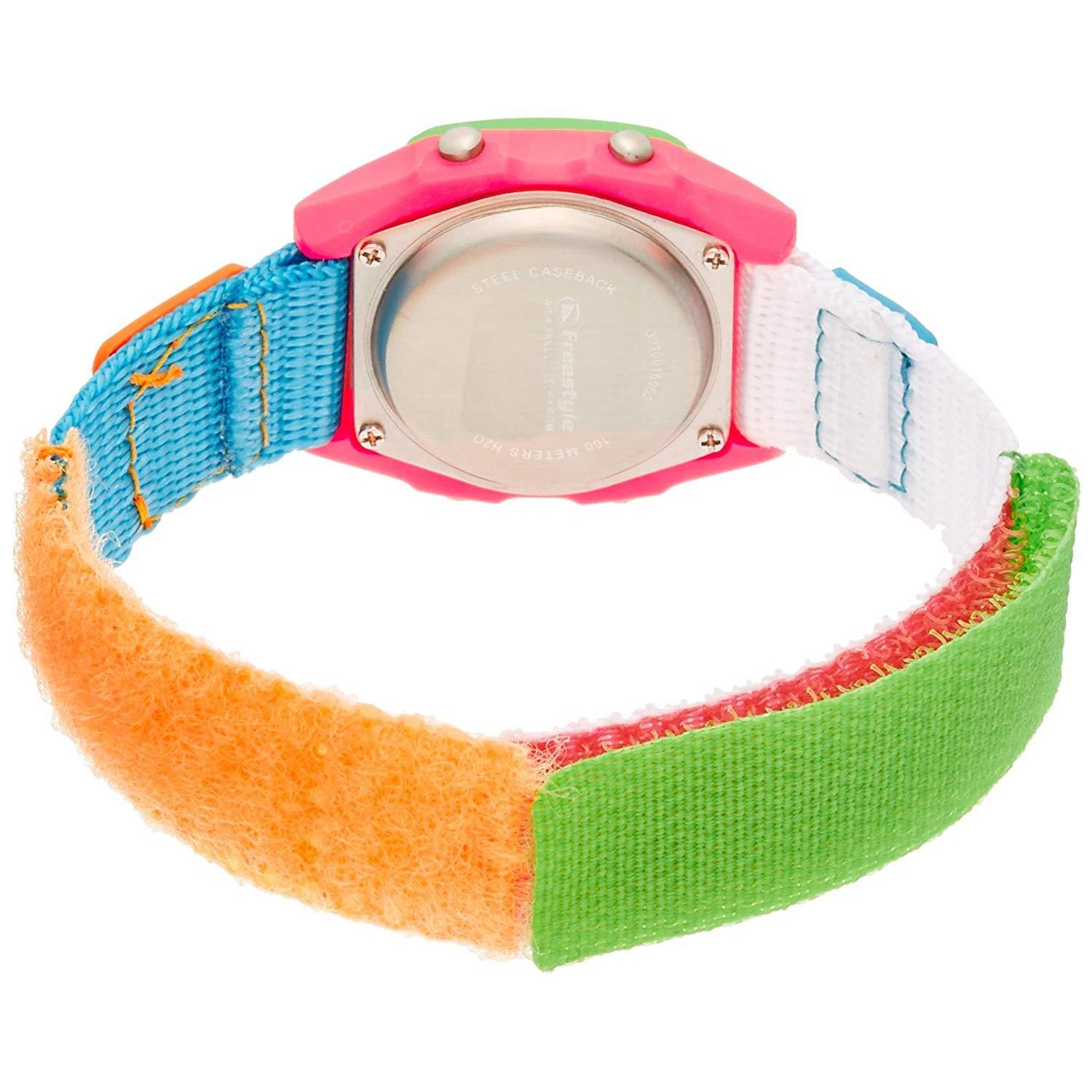 Freestyle Shark Mini Leash Black & Neon Kids Watch - 10022930