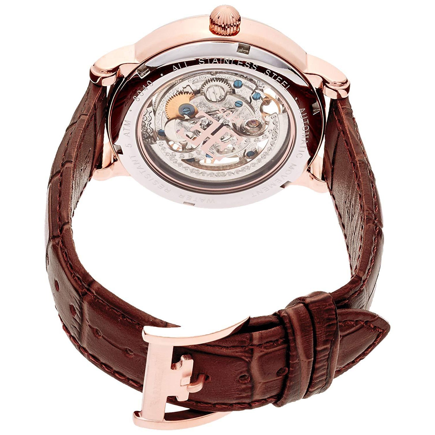 Earnshaw Longcase Automatic Men's Watch - ES-8040-03