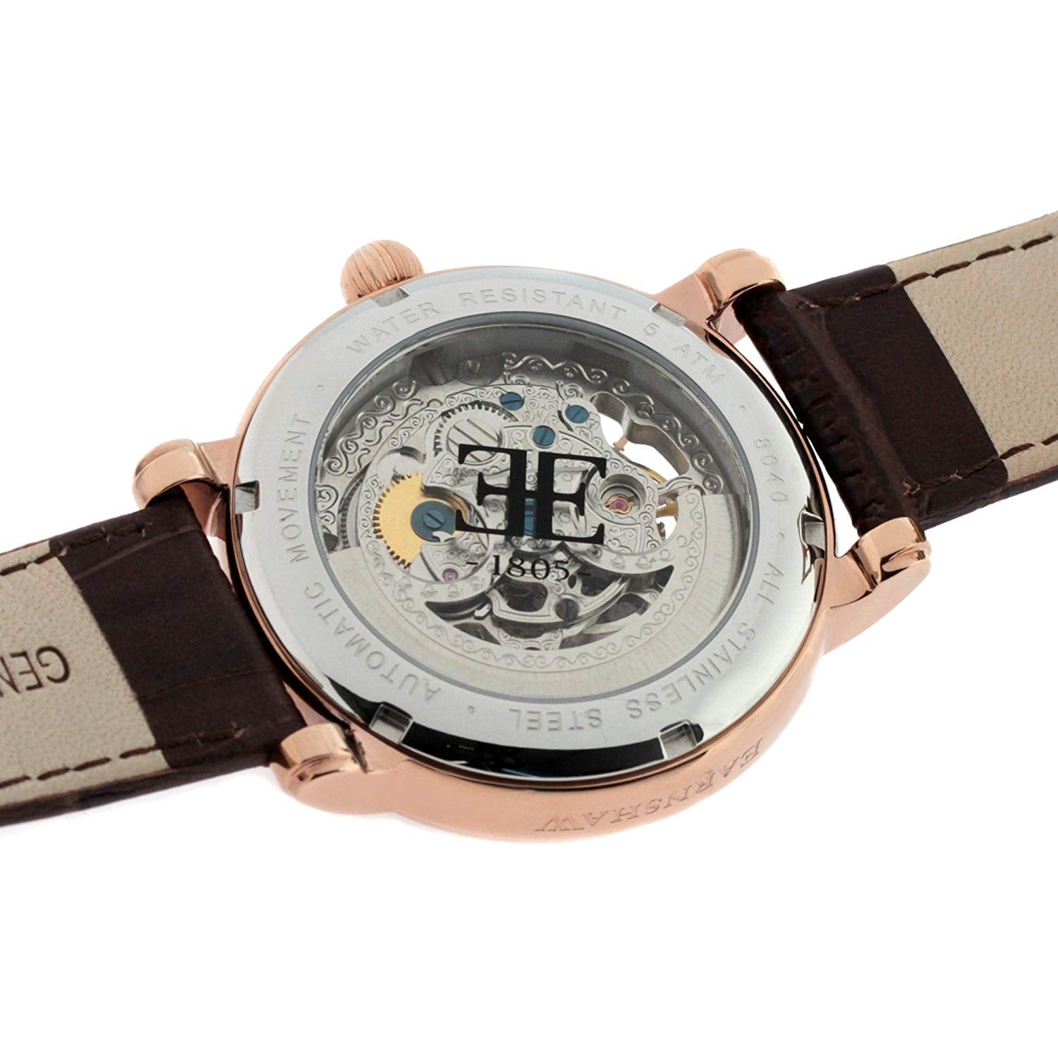 Earnshaw Longcase Automatic Men's Watch - ES-8040-03