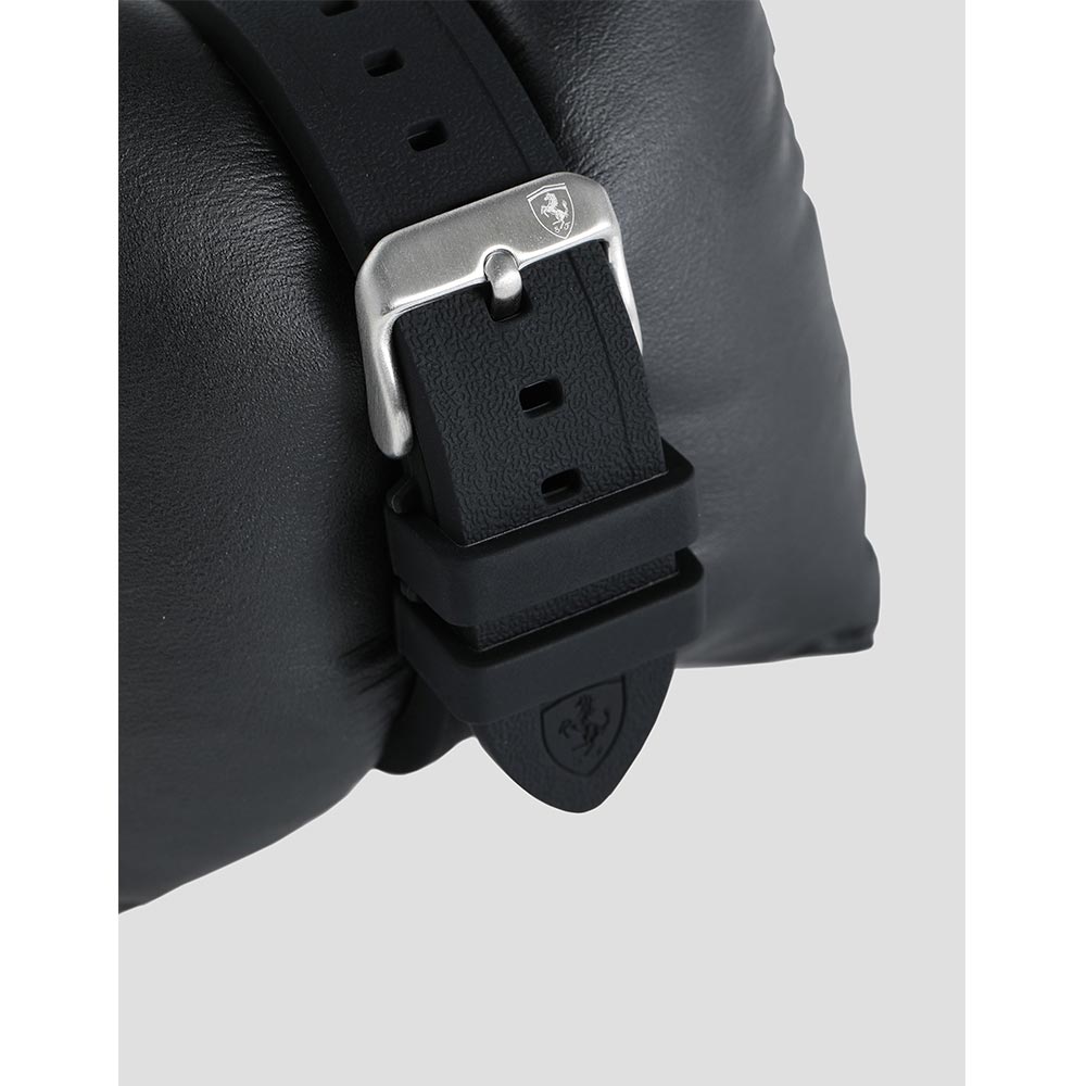 Scuderia Ferrari Apex Black Silicone Men's Watch - 830662
