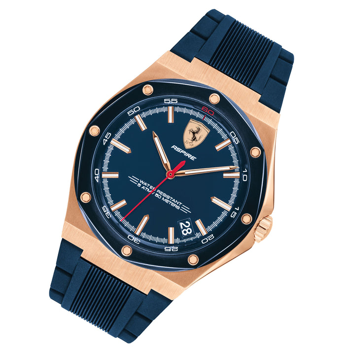 Scuderia Ferrari Blue Silicone Men's Watch - 830667