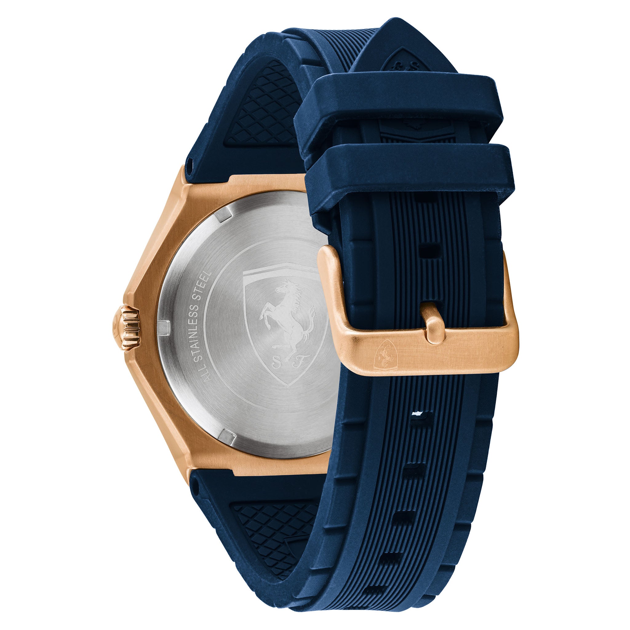 Scuderia Ferrari Blue Silicone Men's Watch - 830667