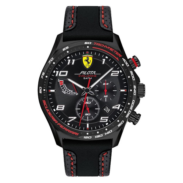 Ferrari Pilota Chronograph フェラーリ 腕時計 2020SS新作】スクーデリア・フェラーリ・メンズウォッチのご予約