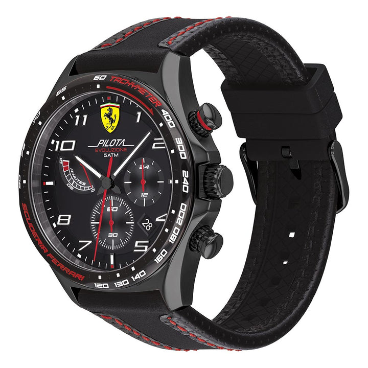 Scuderia Ferrari Pilota Evo Chronograph Men's Watch - 830717