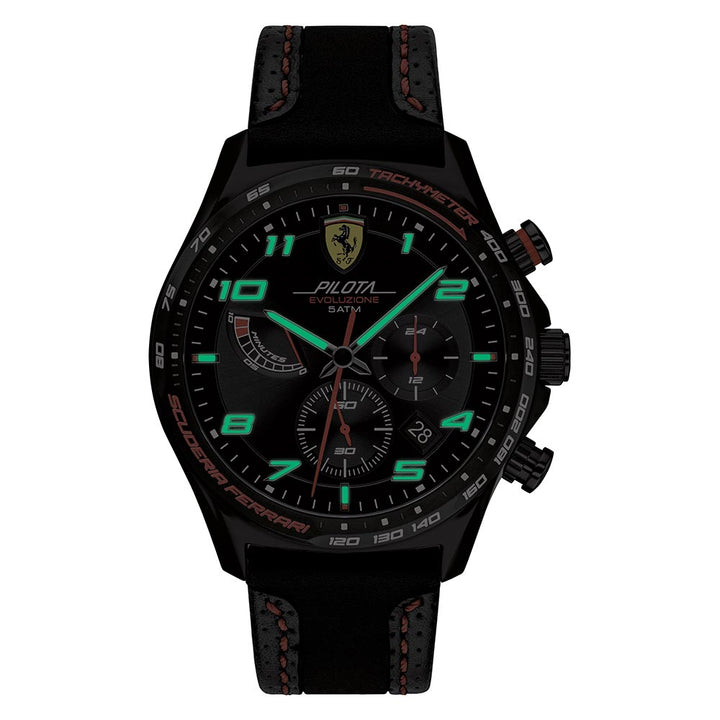 Scuderia Ferrari Pilota Evo Chronograph Men's Watch - 830717