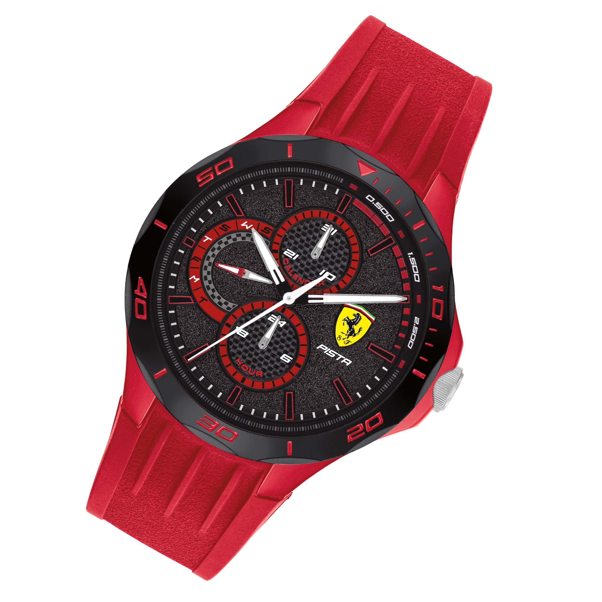 Scuderia ferrari best sale watch red