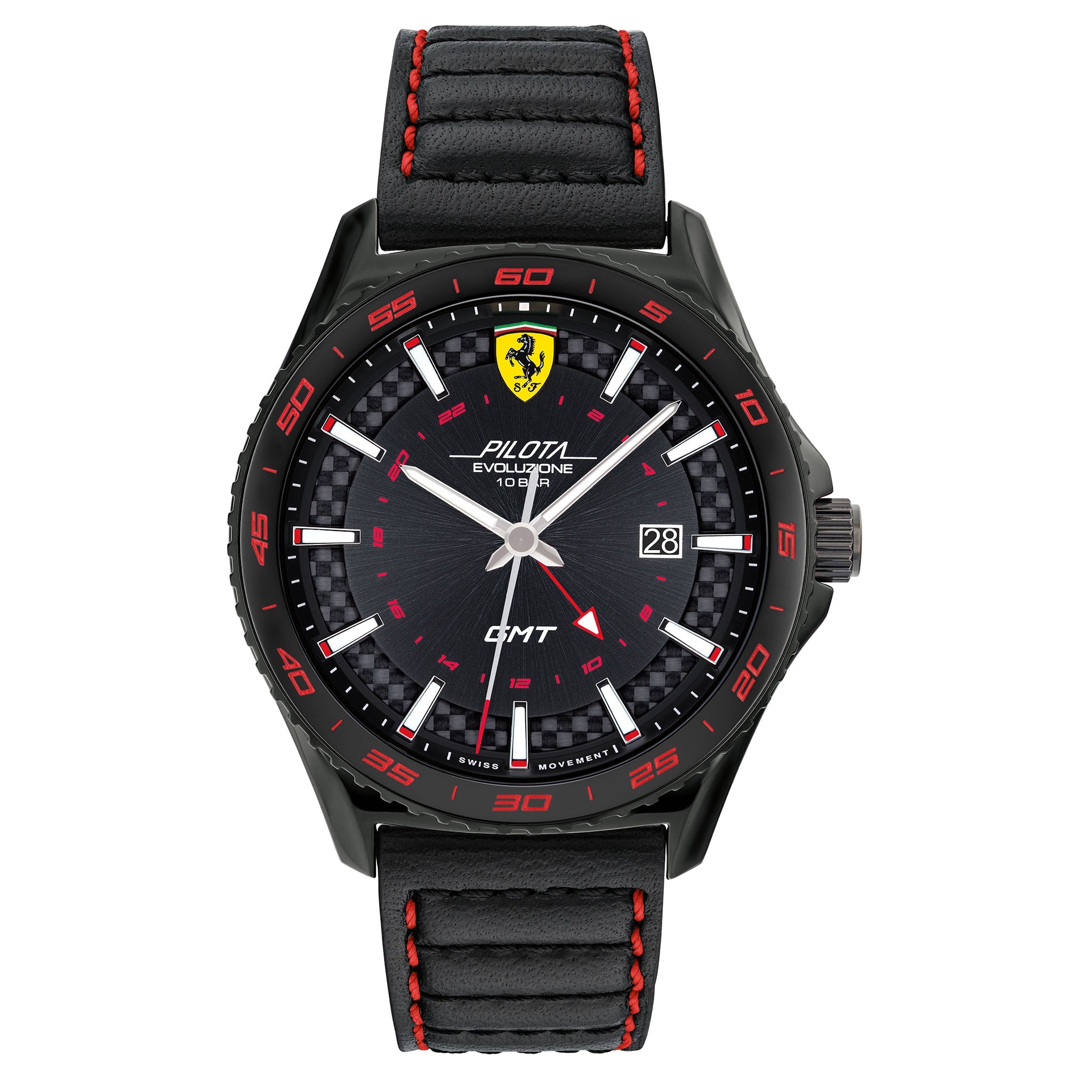 Ferrari Scuderia Pista Men's Quartz Stainless India | Ubuy