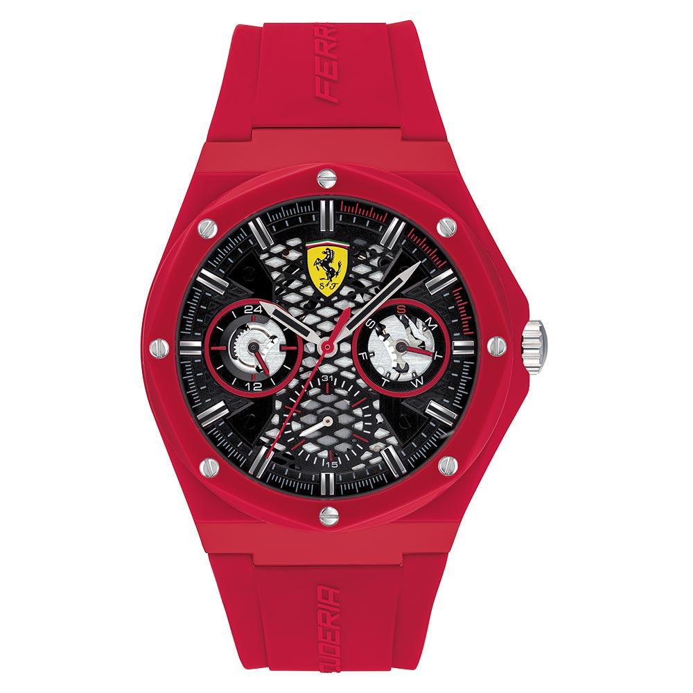 Scuderia Ferrari Aspire Red Silicone Men's Multi-function Watch - 830786